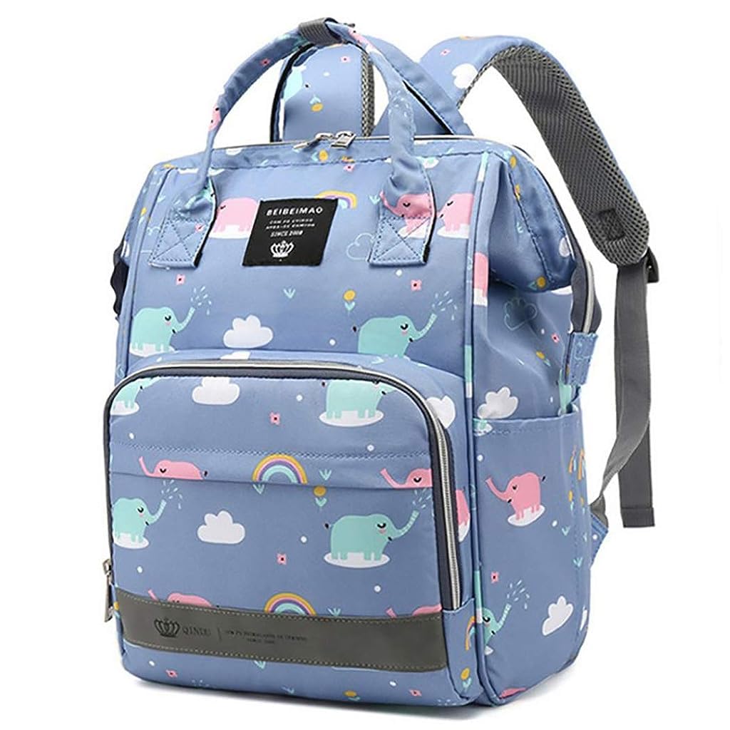 SNOWIE SOFT Large Capacity Diaper Bag Backpack With USB Charging Port & Insulated Bottle Pouch, Stylish & Durable Maternity Travel Bag For Moms - Includes Wet/Dry Separation & Stroller Hooks SNOWIE SOFT Large Capacity Diaper Bag Backpack With USB Charging Port & Insulated Bottle Pouch, Stylish & Durable Maternity Travel Bag For Moms - Includes Wet/Dry Separation & Stroller Hooks